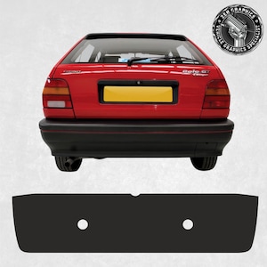 Rear Recess Vinyl for Polo MK3 Coupe G40 / GT  1990 - 1994 Graphics Decals Stickers Exact fitment and size