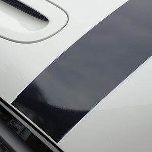 Bonnet Stripes Kit to Fit Mini F55 / F56 LCI 2 2022 - 2024 Cooper S JCW ...