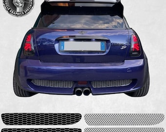 Badges to Fit Mini R50 / R52 Cooper S Checkmate Stickers Decals