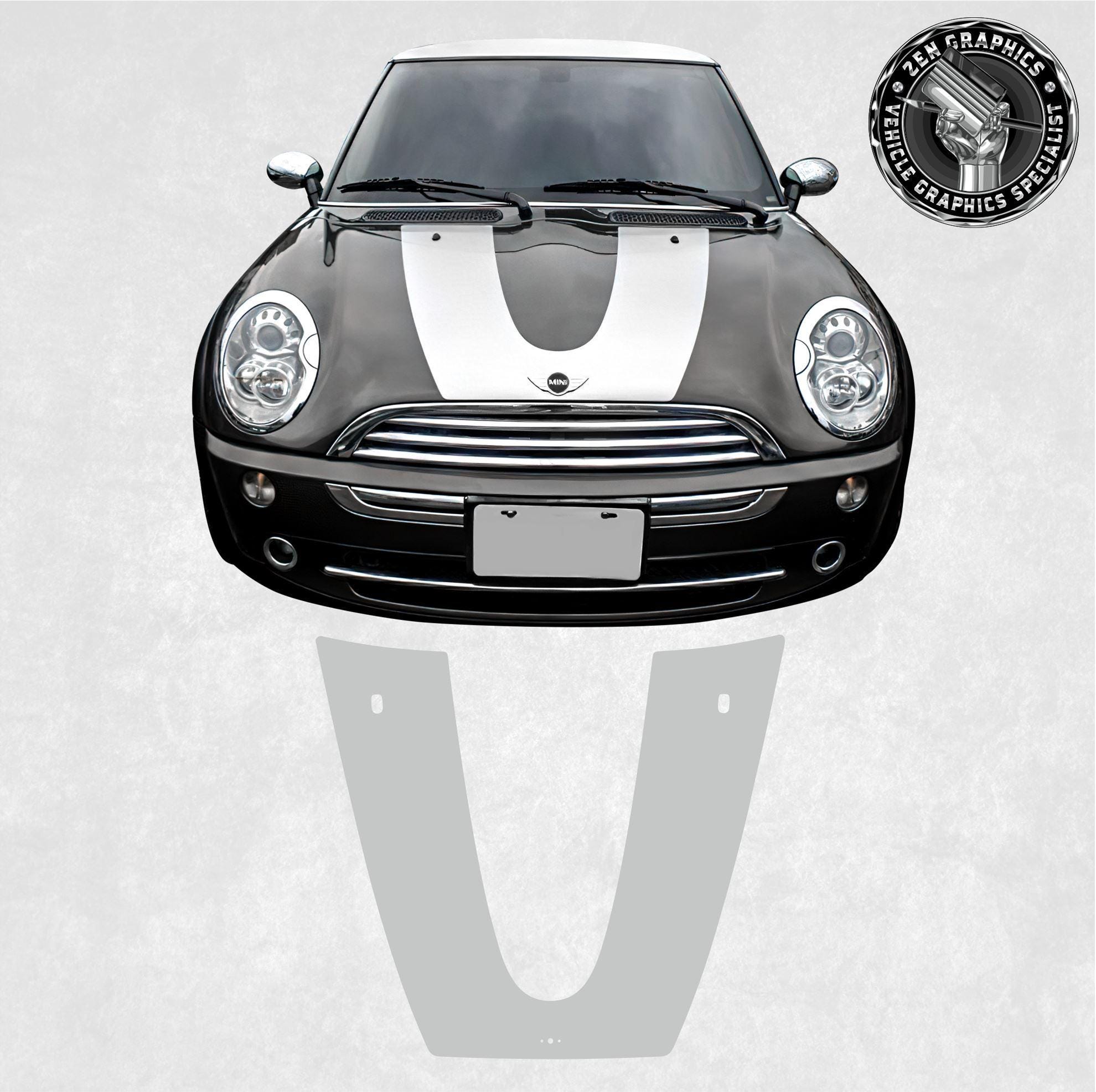 Bonnet / Hood Stripes to Fit Mini R50 / R52 Cooper Park Lane