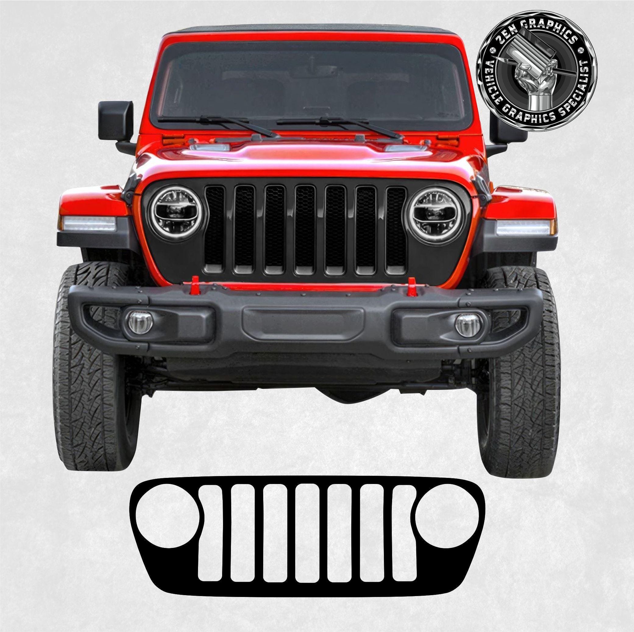 JEEP JL ラングラー フロントグリル 【公式通販】