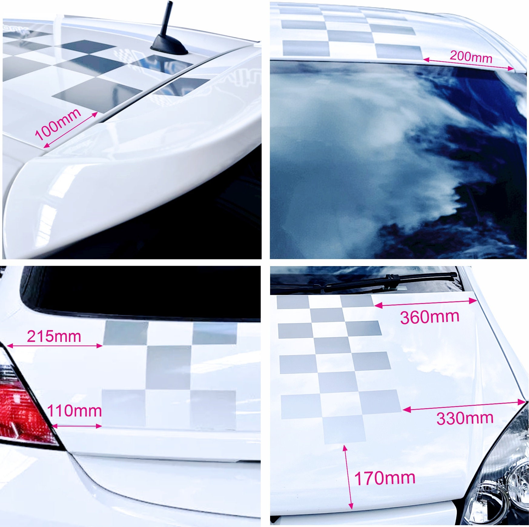 DECAL VAUXHALL ASTRA GTE M.WILSON RAC R. 1989 10th (02