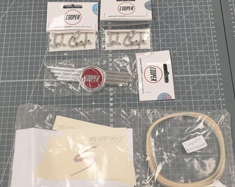 Genuine Mini Cooper Works 40 LE replacement Decals and Badges  - Decals - Stickers - Decorative = Foils