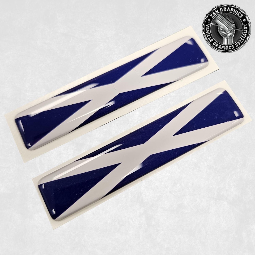 Scotland 70mm Domed Badges Decals Stickers Transfers - Etsy