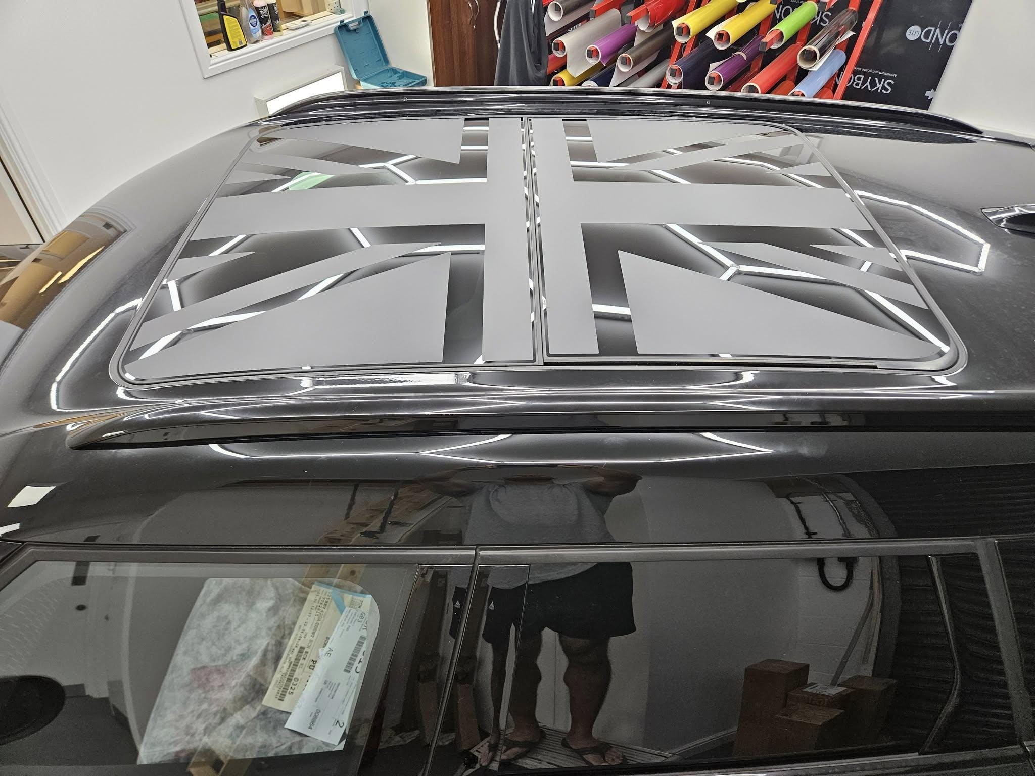 Voorgesneden Raamfolie Mini Countryman 5-Deurs 2010-2015 - Achterruit Kit 20% Donkere Rook