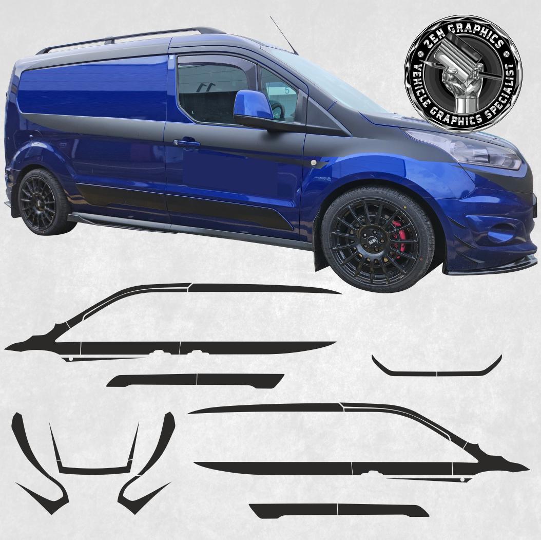 DECALS 1/43 FORD TRANSIT ASSISTANCE DIABOLIQUE TEAM – COLORADO MC43001
