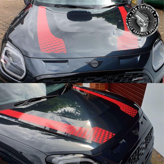 Standard Hood & Mirrors | MINI COUNTRYMAN COOPER S 2020 Standard Hood & Mirrors | MINI COUNTRYMAN COOPER S 2020