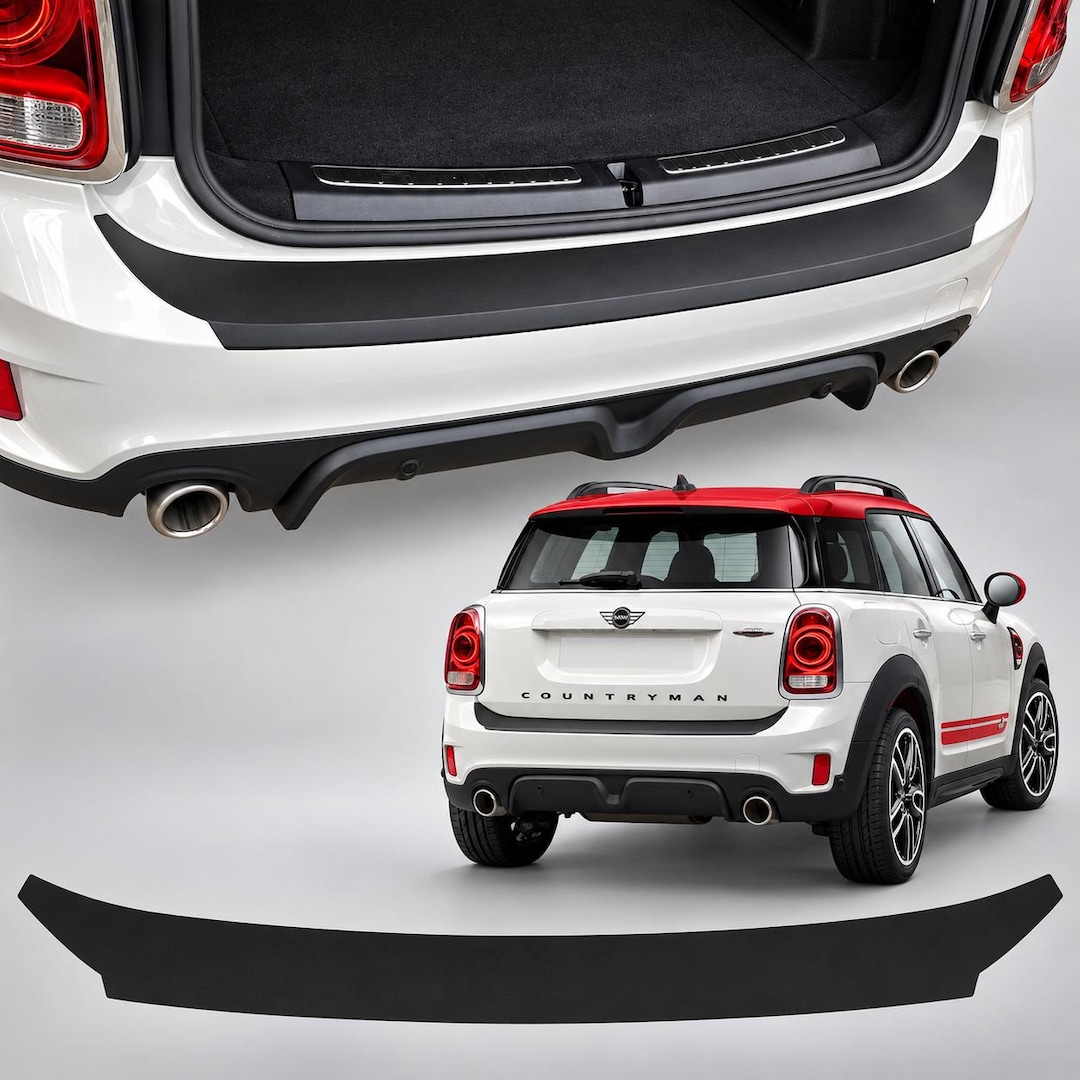 Rear Bumper Protection Vinyl to Fit Mini F60 Pre Facelift