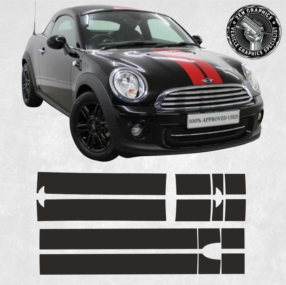 Mini Cooper Dachantennenabdeckung ABS - Für R-Serie 2006-2014 In Rot