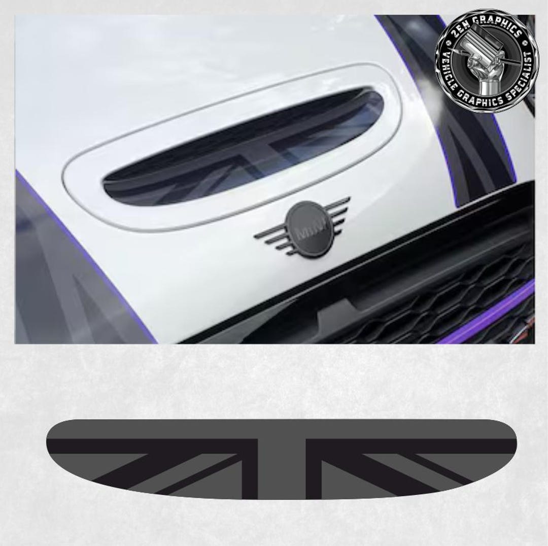 Scoop Union Jack to Fit Mini F56 F55 Lci / Lci2 Cooper S / JCW Stickers ...