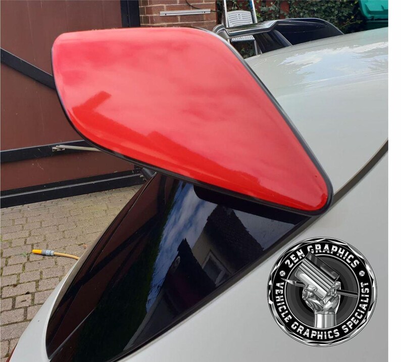 Rear Spoiler / Wing Vinyl for Mercedes W176 A45 AMG / A-class Decals ...
