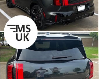 Rear Hatch Stripes for Mini U25 Countryman JCW Cooper S vinyl decals stickers Decorative Foils Styling Parts Graphics Favoured Level 2 3