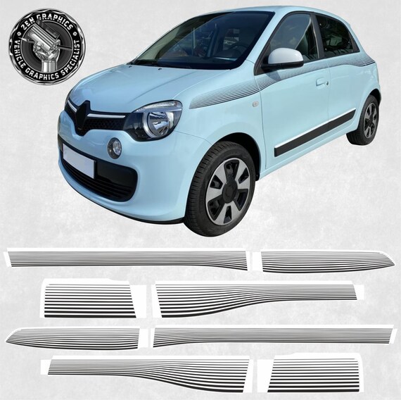 MK3 Twingo Limited用サイドデカール ステッカー グラフィックホイル 