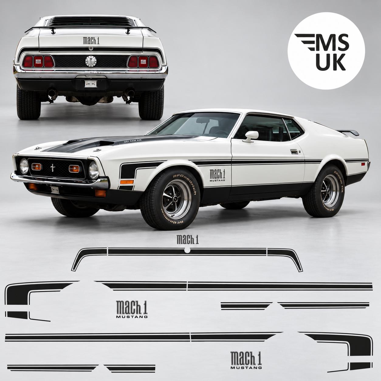1/24 1971フォード マスタング スポーツルーフ（カスタム品） 1/24