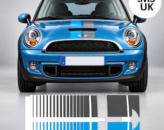 ミニR55/R56/R57/R58/R59クーパー用サイドスカットルユニオンジャック