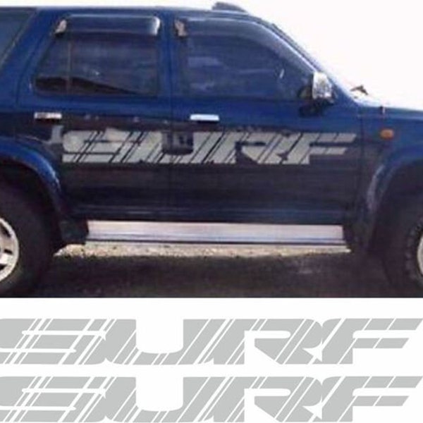 Hilux Surf Decals - Etsy