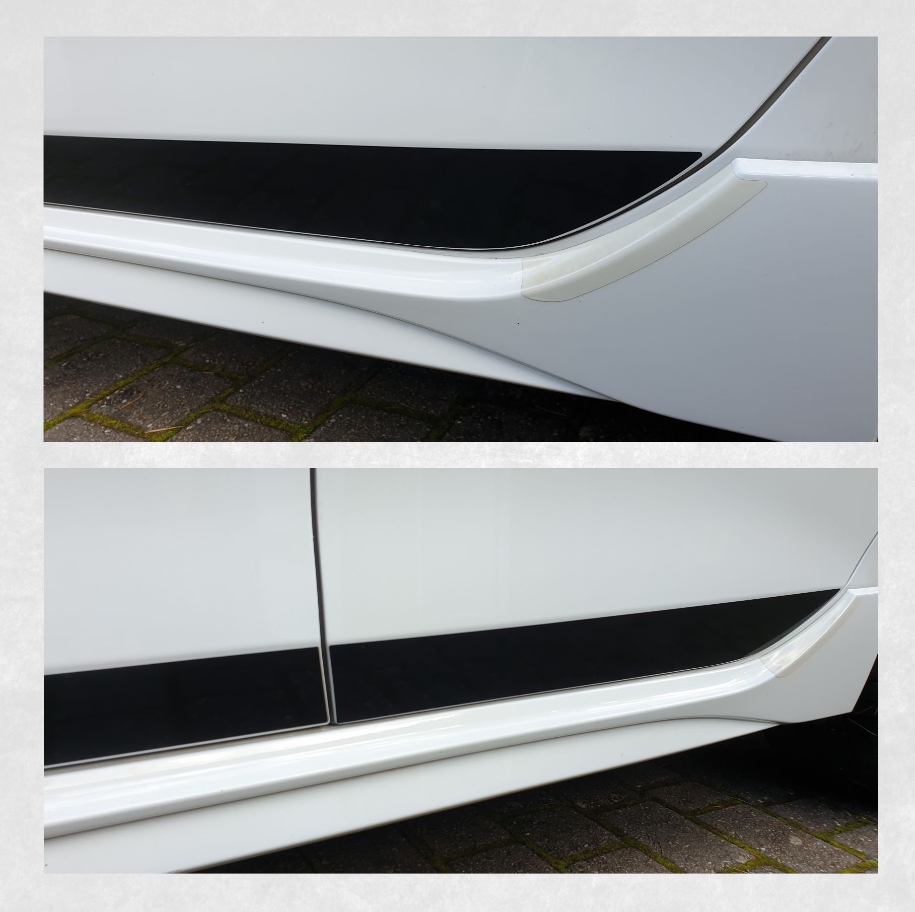 Side Stripes Kit to Fit Golf R MK8 Clubsport Style Stickers Decals ...