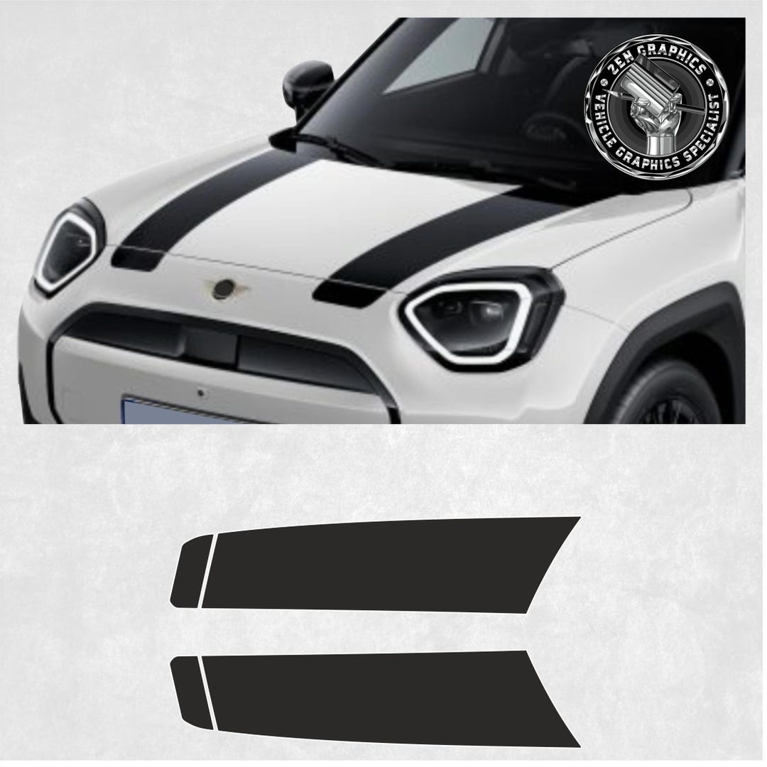 Mini J05 Aceman Heritage Cooper S Worksに適合するボンネット