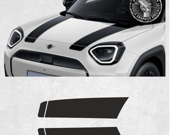 Mini J05 Aceman Heritage Cooper S Worksに適合するボンネット