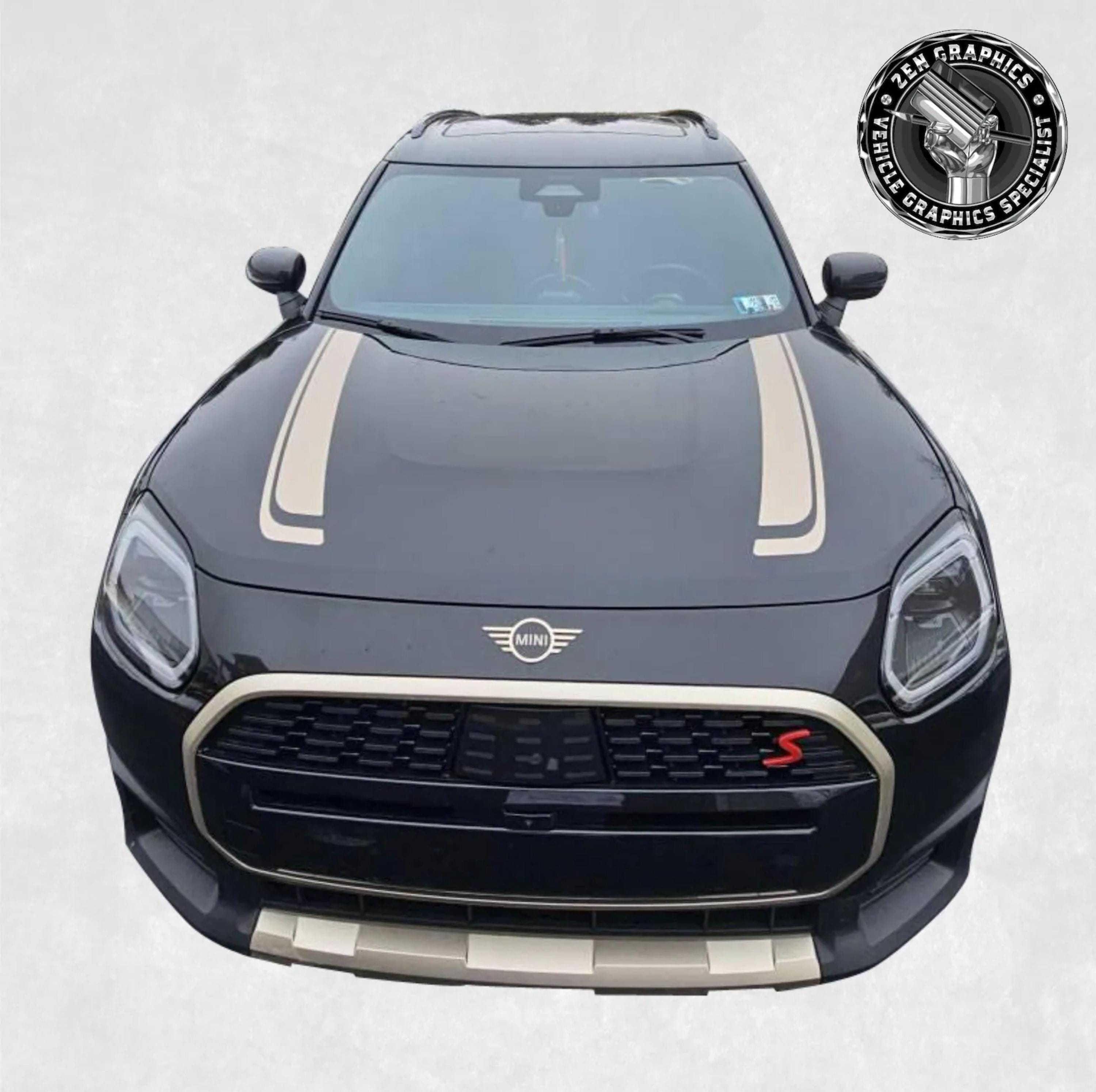 brotect Pellicola Vetro Opaca per Mini Countryman U25 Protezione Schermo [ Anti-Riflesso, Durezza 9H