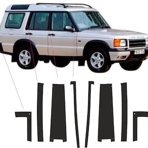 A B C Pillar Vinyl Kit to fit Discovery series 2 Vinyl Stickers Decals Graphics