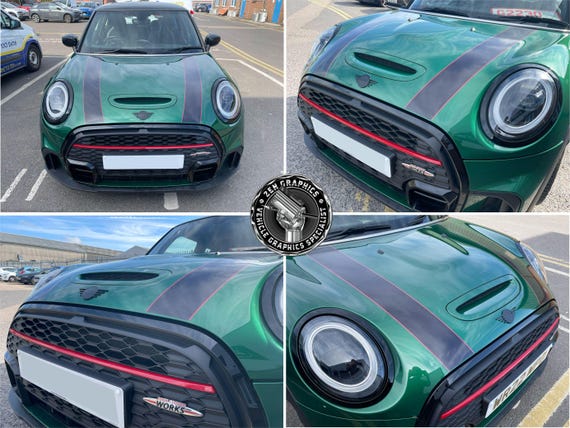 ミニ F55 / F56 LCI 2 2022 - 2024 クーパー S JCW 用ボンネット