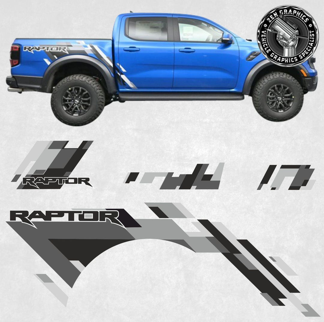 Shelby Baja Raptor Vinyl Decals Shelby Raptor Truck Sticker RAPTOR Vinyl Decals-high Quality...