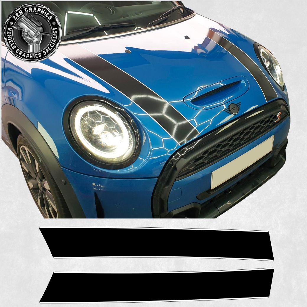 MINI COOPER LOGO S Emblème Badge Calandre Capot Grille Avant R50 R52 - Foto 13