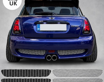 Aero Rear Bumper Vinyl to Fit Mini R50 R52 R53 Cooper S / JCW