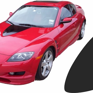 Bonnet Vinyl Kit to fit Mazda RX-8 Pre cut Stickers Decals Graphics Wrap