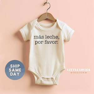 Cinco de Mayo Baby Onesies® Brand, Funny Spanish Quote Bodysuit, Cute Baby Shower Gift, Infant Cinco de Mayo Outfit(CA-CDM53)
