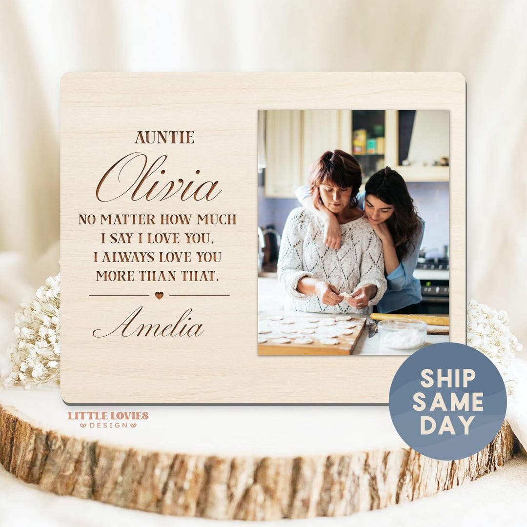 Gifts for Aunt Music Box from Niece or Nephew Aunt Birthday Gift