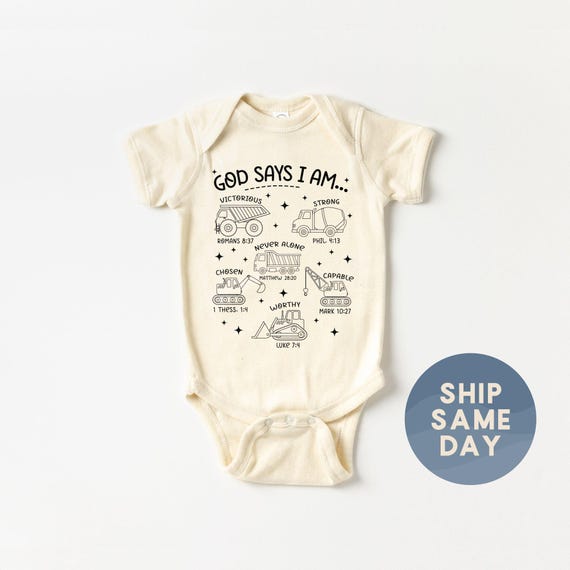 Gift From God Christian Faith Bible Verse Baby Bodysuit Gift From God Christian Faith Bible Verse Baby Bodysuit