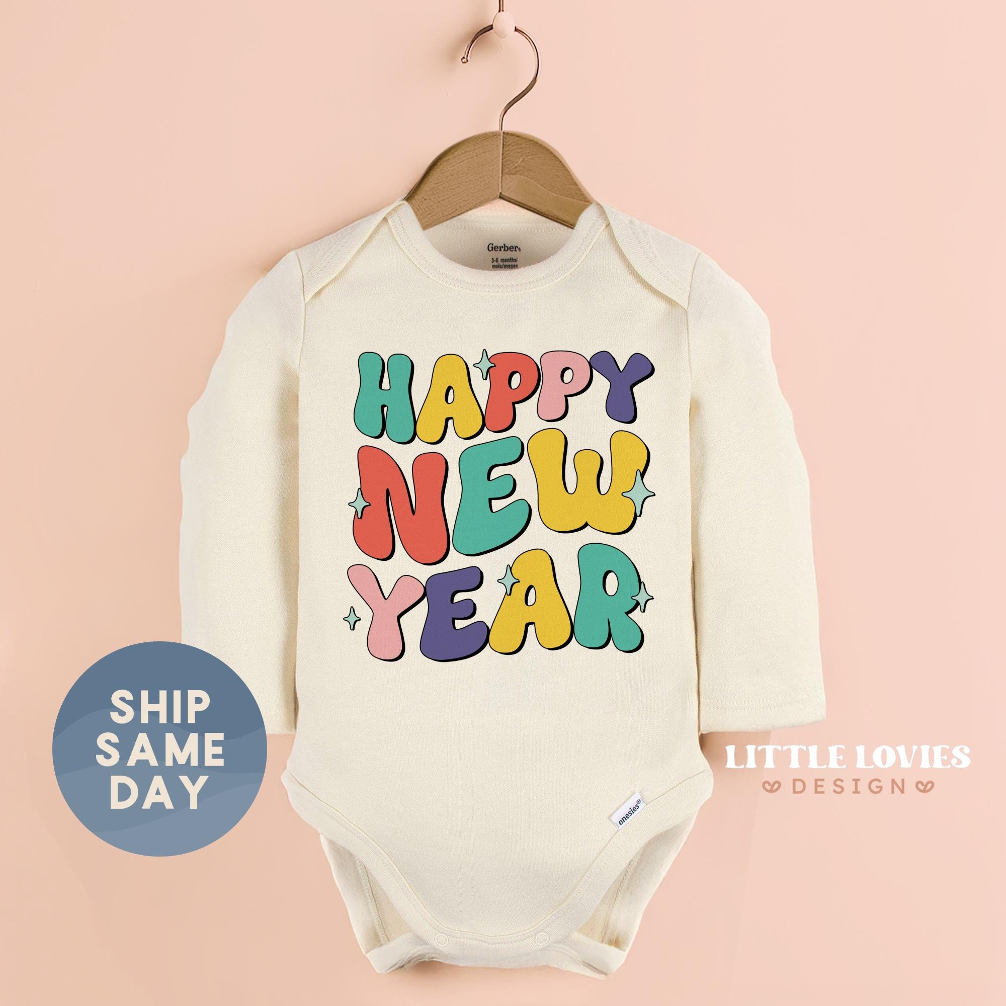 Baby New Years Outfit