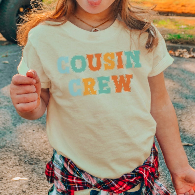 Cousin Crew Baby Onesie®, New to The Cousin Crew Baby Outfit, Cute Summer Sibling Baby Bodysuit, Cool Cousin Squad Onesie® CA-SUMM76 image 5