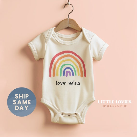 California Rainbow Baby Onesie California Rainbow Baby Onesie