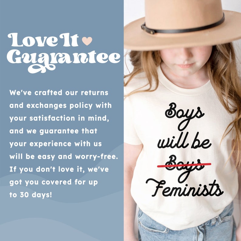 Boys Will Be Feminist Shirt, Gender Equality Tee, Female Empowerment Clothes, Little Feminist Toddler Outfit, CA-WOM87 image 7