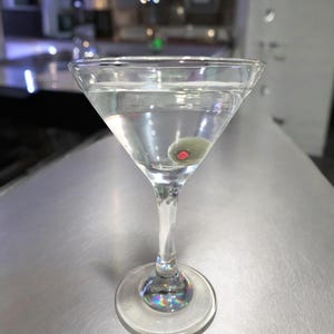 Gin Martini candle