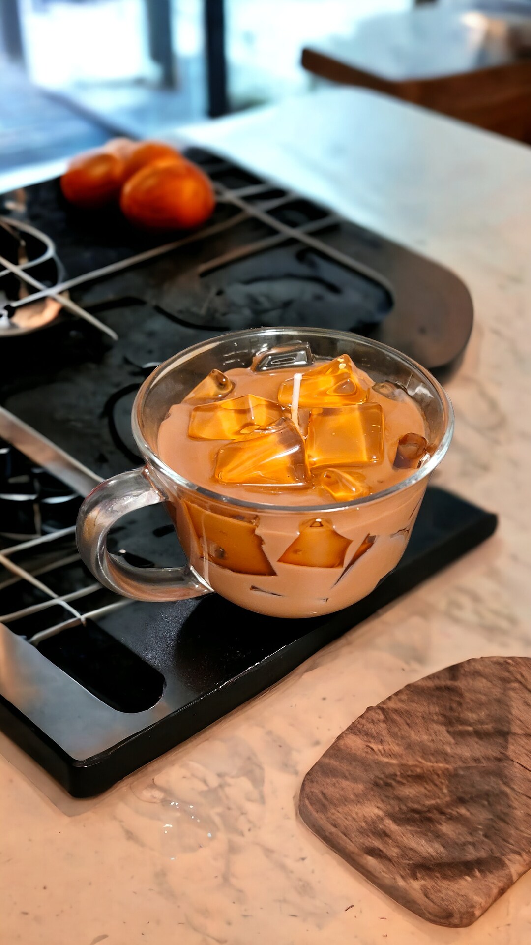 Iced Coffee Gel Candle - Etsy