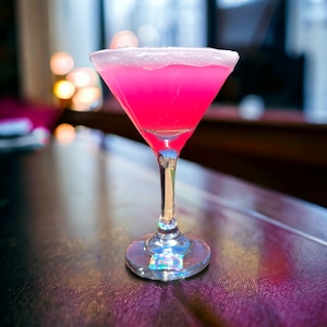 Bubblegum  Martini Candle