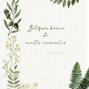 Basic essential oils kit [PDF + mentoring]