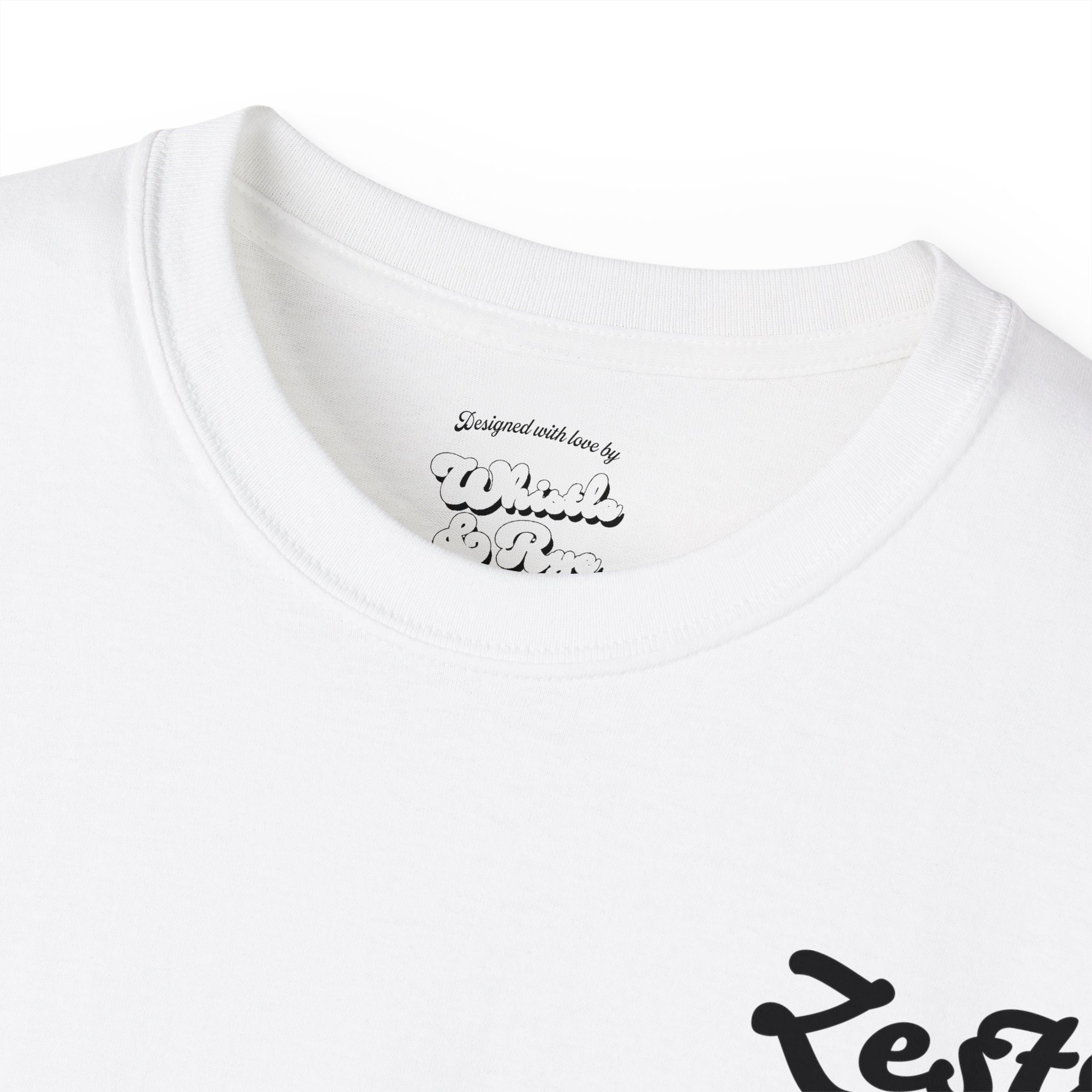 feels. シャツ STITCH T-SHIRT BLACK – FEELS.