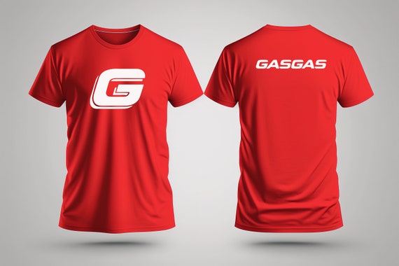 Camiseta no oficial GAS GAS Racing 2023 Enduro Trial Racing MX Etsy Espana