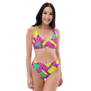 Maillots de bain - Bikini taille haute