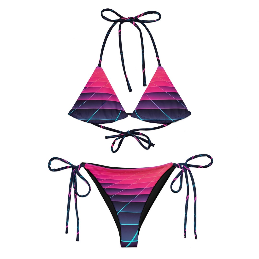 Swimwear - String Bikini - Etsy