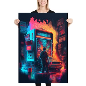 Gamer Art - Matte Poster
