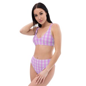 Swimwear - High waisted bikini