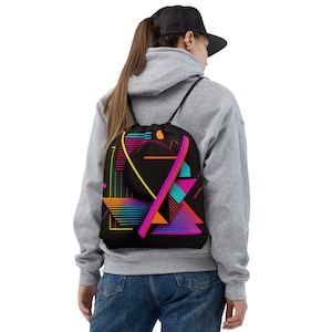 Versatile Drawstring bag