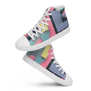 Women’s high tops - Retro design