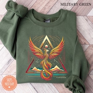 Pandora National Park Sweatshirt - The Way of Water Hoodie - Avatar Pandora Crewneck - Pandora Forest Sweater - Pandora At Night